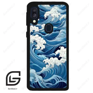 قاب گوشی سامسونگ ای 40 (Galaxy A40 ) طرح دریا کد 2515