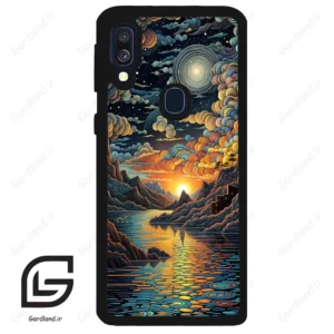 قاب گوشی سامسونگ ای 40 (Galaxy A40 ) طرح نقاشی کد 2519