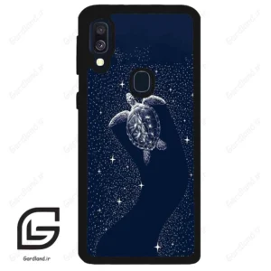 قاب گوشی سامسونگ ای 40 (Galaxy A40 ) طرح لاکپشت کد 2521