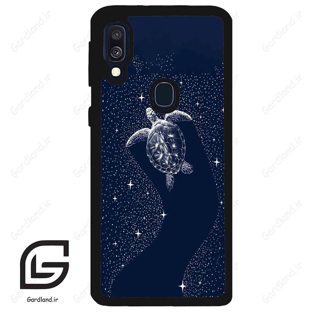 قاب گوشی سامسونگ ای 40 (Galaxy A40 ) طرح لاکپشت کد 2521