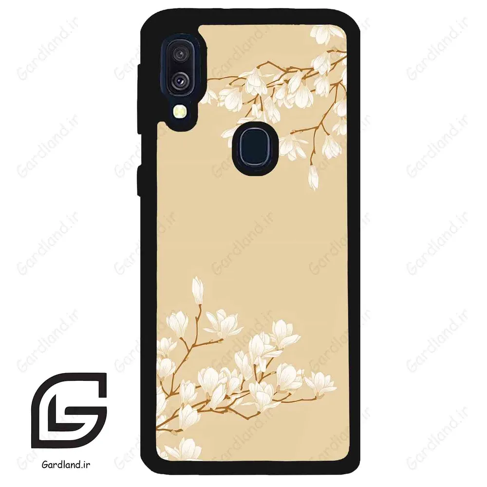 قاب گوشی سامسونگ ای 40 (Galaxy A40 ) طرح شکوفه کد 2525
