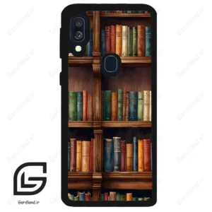 قاب گوشی سامسونگ ای 40 (Galaxy A40 ) طرح کتابخانه کد 2527
