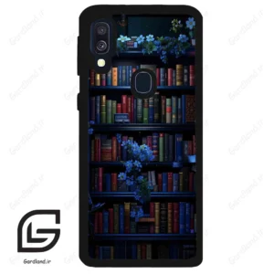 قاب گوشی سامسونگ ای 40 (Galaxy A40 ) طرح کتابخانه کد 2528