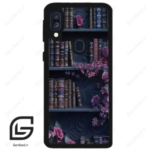 قاب گوشی سامسونگ ای 40 (Galaxy A40 ) طرح کتابخانه کد 2529