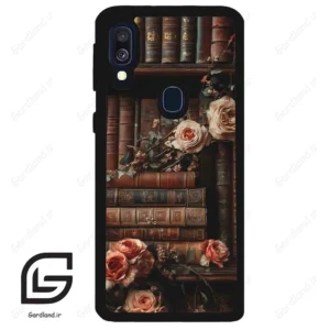 قاب گوشی سامسونگ ای 40 (Galaxy A40 ) طرح کتابخانه کد 2531