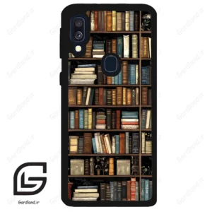 قاب گوشی سامسونگ ای 40 (Galaxy A40 ) طرح کتابخانه کد 2533