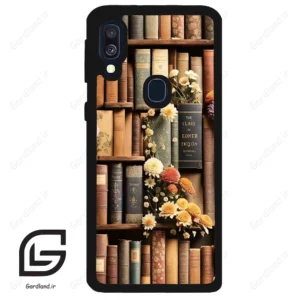 قاب گوشی سامسونگ ای 40 (Galaxy A40 ) طرح کتابخانه کد 2534