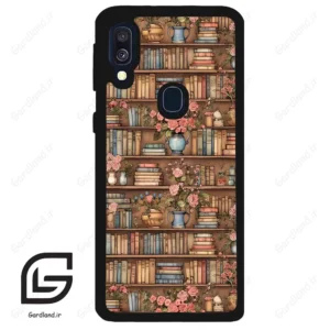 قاب گوشی سامسونگ ای 40 (Galaxy A40 ) طرح کتابخانه کد 2535