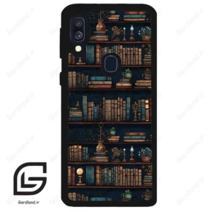 قاب گوشی سامسونگ ای 40 (Galaxy A40 ) طرح کتابخانه کد 2536