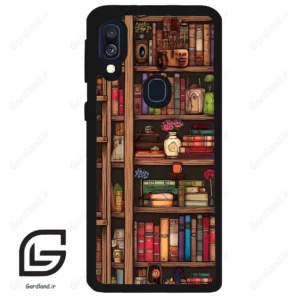 قاب گوشی سامسونگ ای 40 (Galaxy A40 ) طرح کتابخانه کد 2537