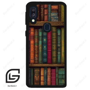 قاب گوشی سامسونگ ای 40 (Galaxy A40 ) طرح کتابخانه کد 2538