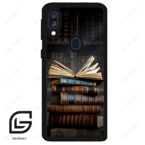 قاب گوشی سامسونگ ای 40 (Galaxy A40 ) طرح کتابخانه کد 2539