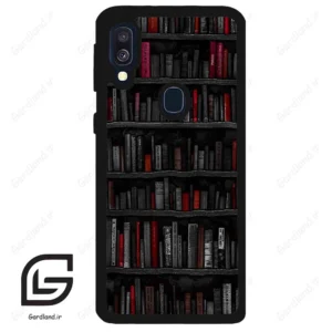 قاب گوشی سامسونگ ای 40 (Galaxy A40 ) طرح کتابخانه کد 2540