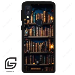 قاب گوشی سامسونگ ای 40 (Galaxy A40 ) طرح کتابخانه کد 2541