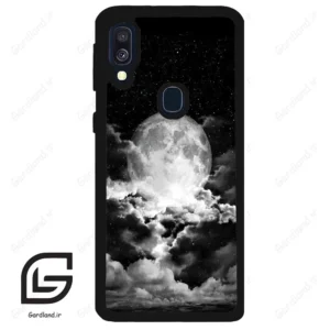 قاب گوشی سامسونگ ای 40 (Galaxy A40 ) طرح ماه کد 2544