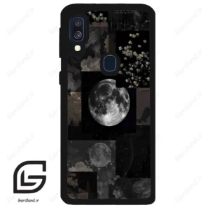قاب گوشی سامسونگ ای 40 (Galaxy A40 ) طرح ماه کد 2545
