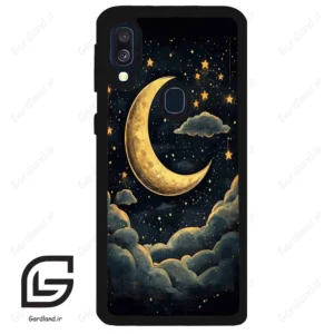 قاب گوشی سامسونگ ای 40 (Galaxy A40 ) طرح ماه کد 2547