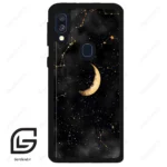 قاب گوشی سامسونگ ای 40 (Galaxy A40 ) طرح ماه کد 2548