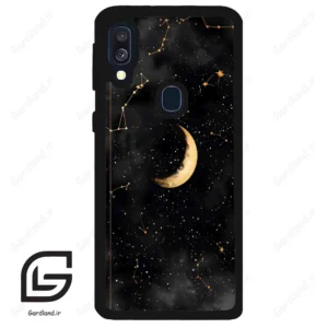 قاب گوشی سامسونگ ای 40 (Galaxy A40 ) طرح ماه کد 2548