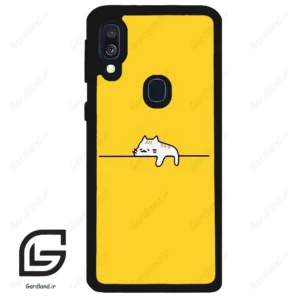 قاب گوشی سامسونگ ای 40 (Galaxy A40 ) طرح گربه کد 2550