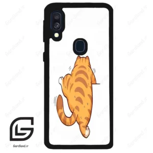 قاب گوشی سامسونگ ای 40 (Galaxy A40 ) طرح گربه کد 2553
