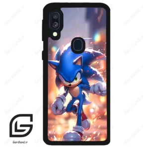 قاب گوشی سامسونگ ای 40 (Galaxy A40 ) طرح سونیک کد 2554