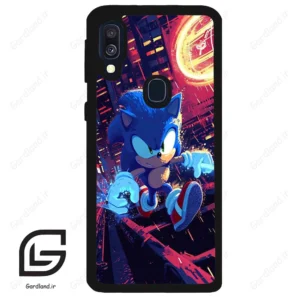 قاب گوشی سامسونگ ای 40 (Galaxy A40 ) طرح سونیک کد 2555
