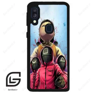 قاب گوشی سامسونگ ای 40 (Galaxy A40 ) طرح بازی کد 2557