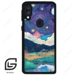قاب گوشی سامسونگ ای 40 (Galaxy A40 ) طرح نقاشی کد 2560