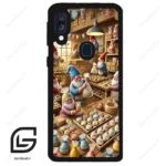 قاب گوشی سامسونگ ای 40 (Galaxy A40 ) طرح انیمیشن کد 2562