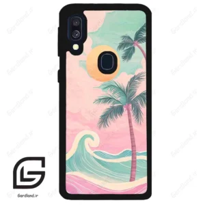 قاب گوشی سامسونگ ای 40 (Galaxy A40 ) طرح نقاشی کد 2566