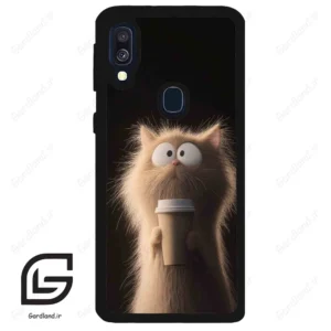 قاب گوشی سامسونگ ای 40 (Galaxy A40 ) طرح گربه کد 2567