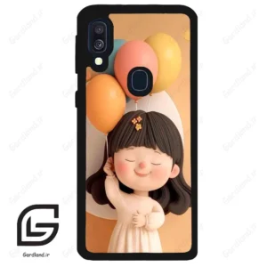 قاب گوشی سامسونگ ای 40 (Galaxy A40 ) طرح دختر کد 2568
