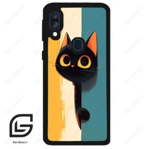 قاب گوشی سامسونگ ای 40 (Galaxy A40 ) طرح گربه کد 2581