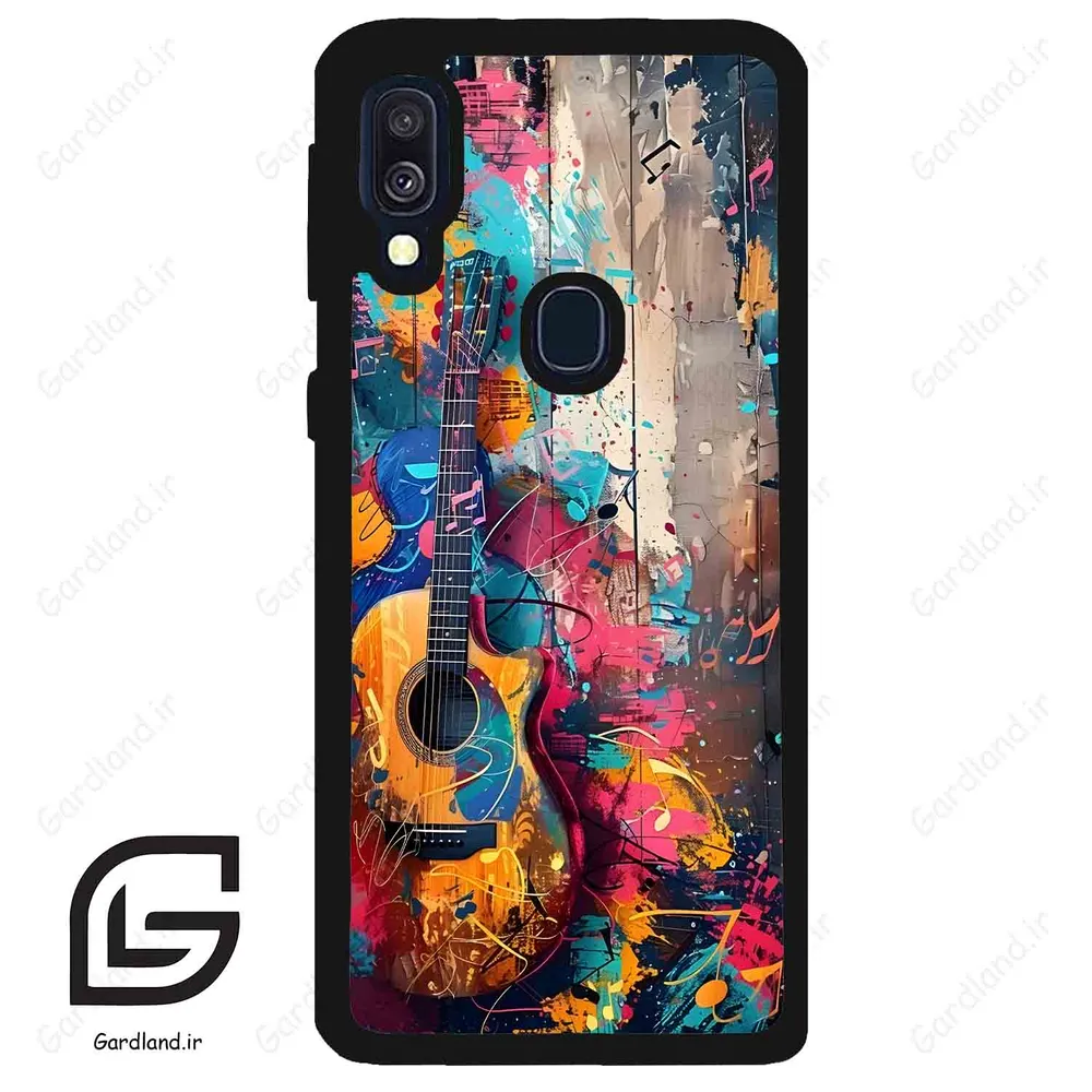 قاب گوشی سامسونگ ای 40 (Galaxy A40 ) طرح نقاشی کد 2582