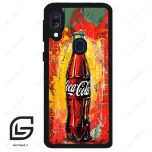قاب گوشی سامسونگ ای 40 (Galaxy A40 ) طرح کوکاکولا کد 2583