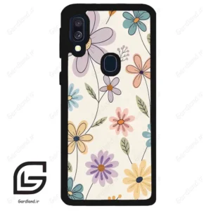 قاب گوشی سامسونگ ای 40 (Galaxy A40 ) طرح گل کد 2587