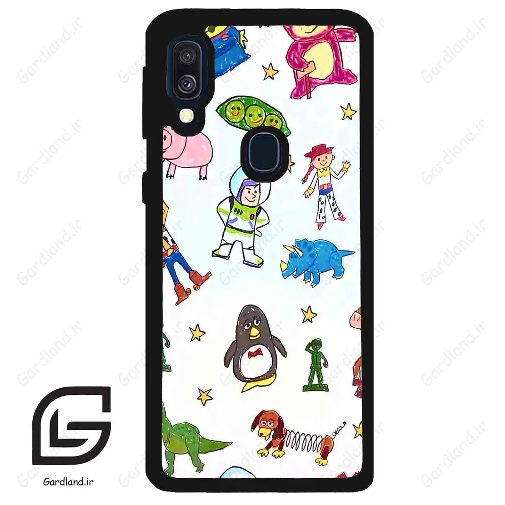 قاب گوشی سامسونگ ای 40 (Galaxy A40 ) طرح انیمیشن کد 2588