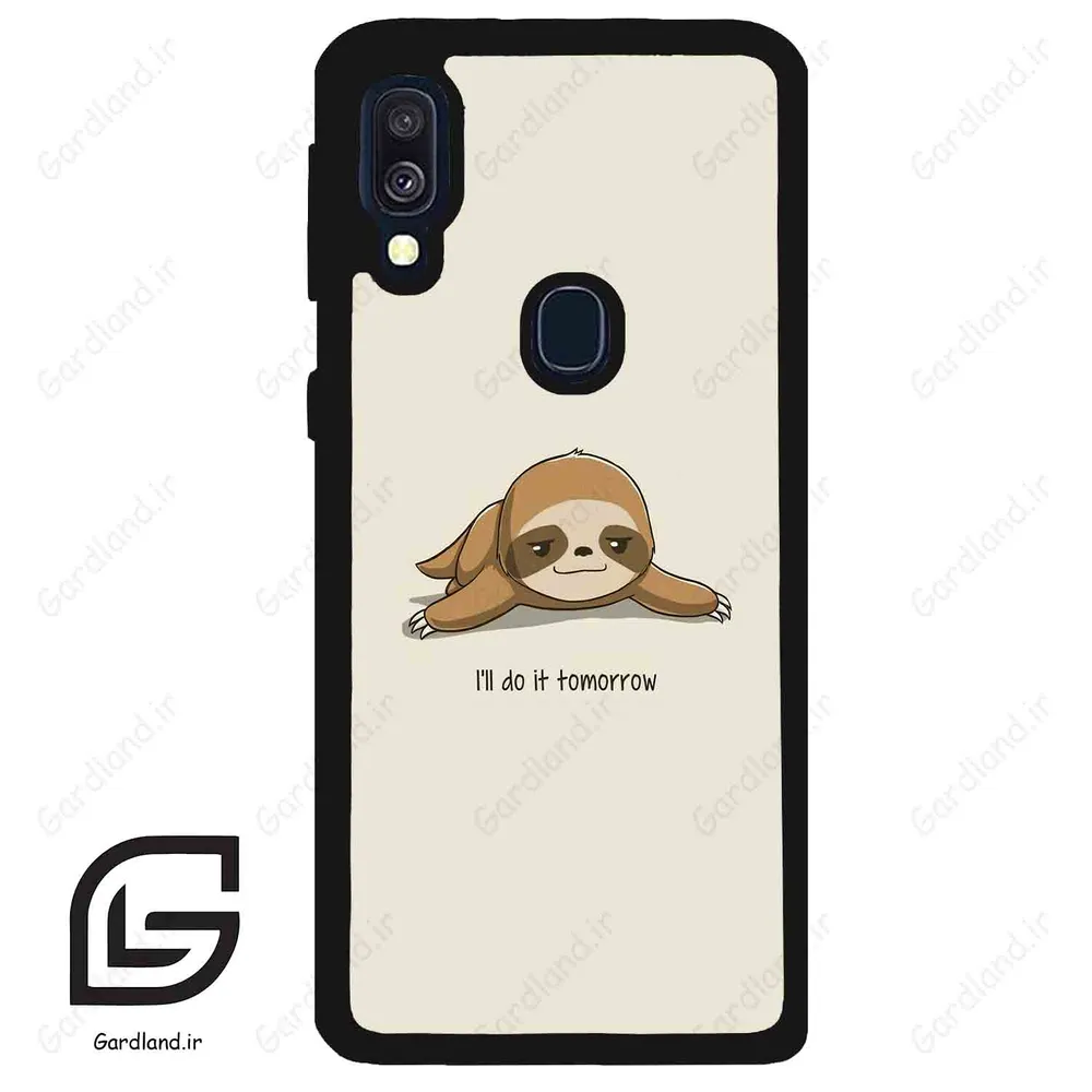 قاب گوشی سامسونگ ای 40 (Galaxy A40 ) طرح خرس کد 2590