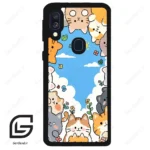 قاب گوشی سامسونگ ای 40 (Galaxy A40 ) طرح کودکانه کد 2591