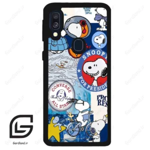 قاب گوشی سامسونگ ای 40 (Galaxy A40 ) طرح اسنوپی کد 2592