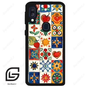 قاب گوشی سامسونگ ای 40 (Galaxy A40 ) طرح کاشی کد 2594