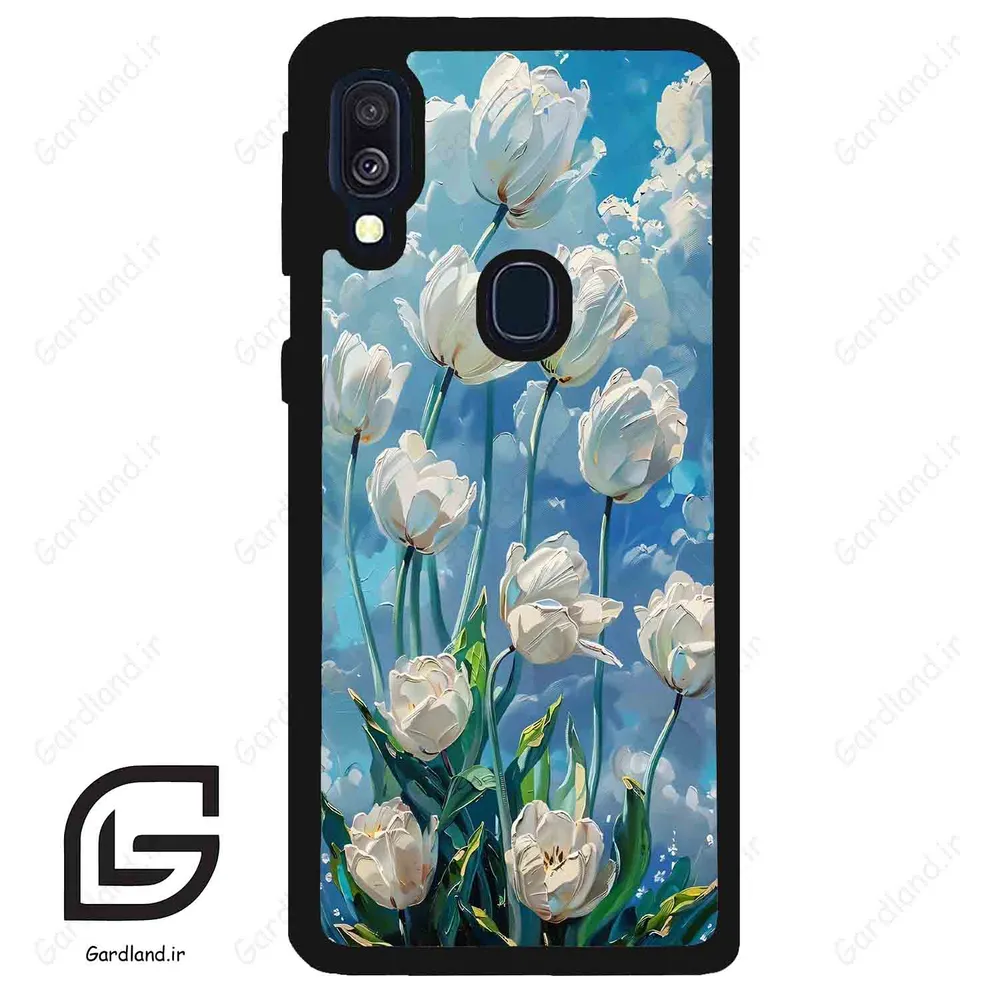 قاب گوشی سامسونگ ای 40 (Galaxy A40 ) طرح گل کد 2597