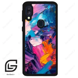 قاب گوشی سامسونگ ای 40 (Galaxy A40 ) طرح رنگی کد 2598
