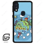 قاب گوشی سامسونگ ای 40 (Galaxy A40 ) طرح کودکانه کد 2599