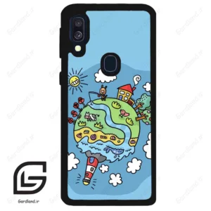 قاب گوشی سامسونگ ای 40 (Galaxy A40 ) طرح کودکانه کد 2599