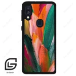 قاب گوشی سامسونگ ای 40 (Galaxy A40 ) طرح رنگی کد 2601