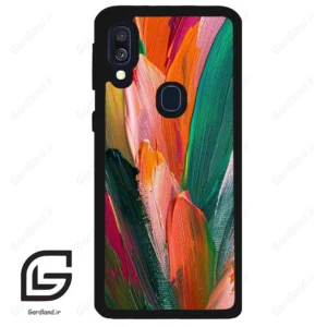 قاب گوشی سامسونگ ای 40 (Galaxy A40 ) طرح رنگی کد 2601