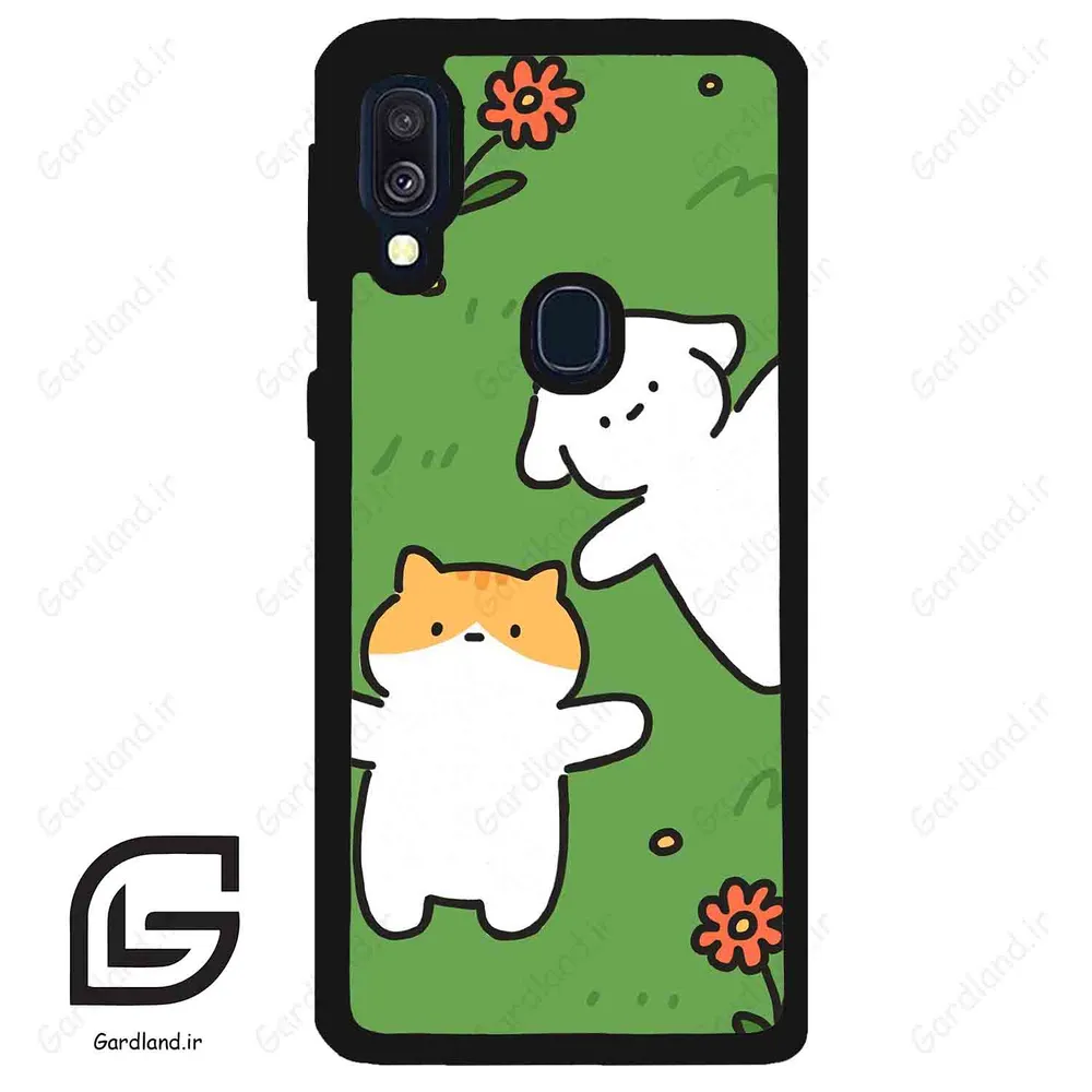 قاب گوشی سامسونگ ای 40 (Galaxy A40 ) طرح دخترانه کد 2604