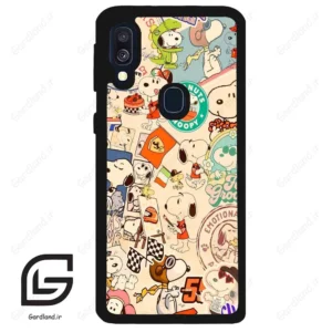 قاب گوشی سامسونگ ای 40 (Galaxy A40 ) طرح اسنوپی کد 2605
